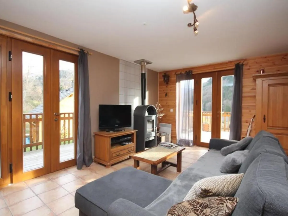 Chalet Confortable 3 Etoiles Avec Terrasse Au Mont-Dore - 6 Pers., 2 Chambres, Wifi - Fr-1-608-10 France